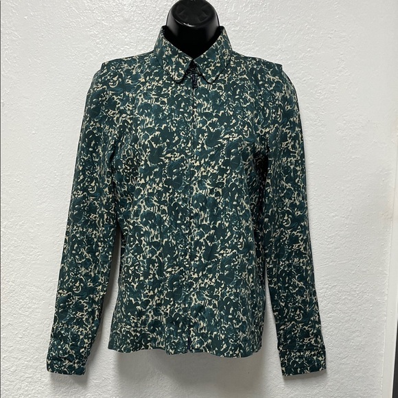 Cacharel Tops - Cacharel AEFFE SPA zip up shirt size 4